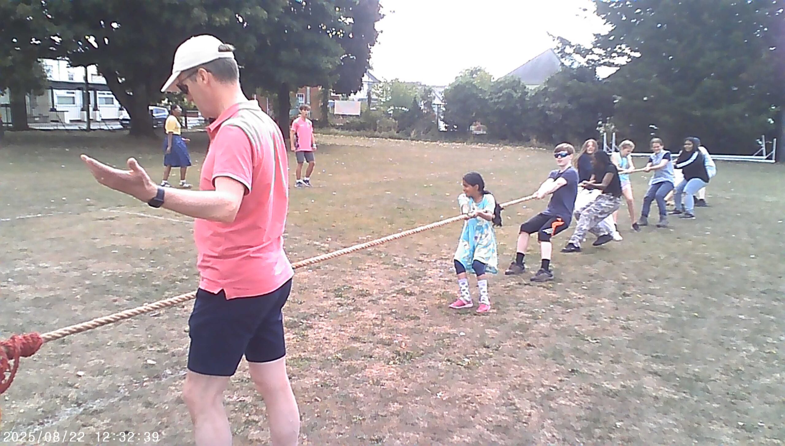 Camp Sports - Tug of war